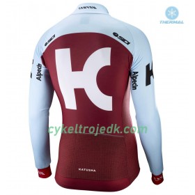 Cykeltrøje Vinter 2018 Team Katusha Alpecin N001